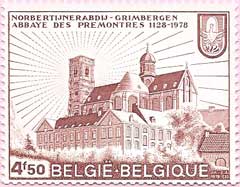 Postzegel: ontwerp van Jos Valgaeren