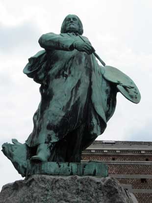 Wiertzmonument in Dinant