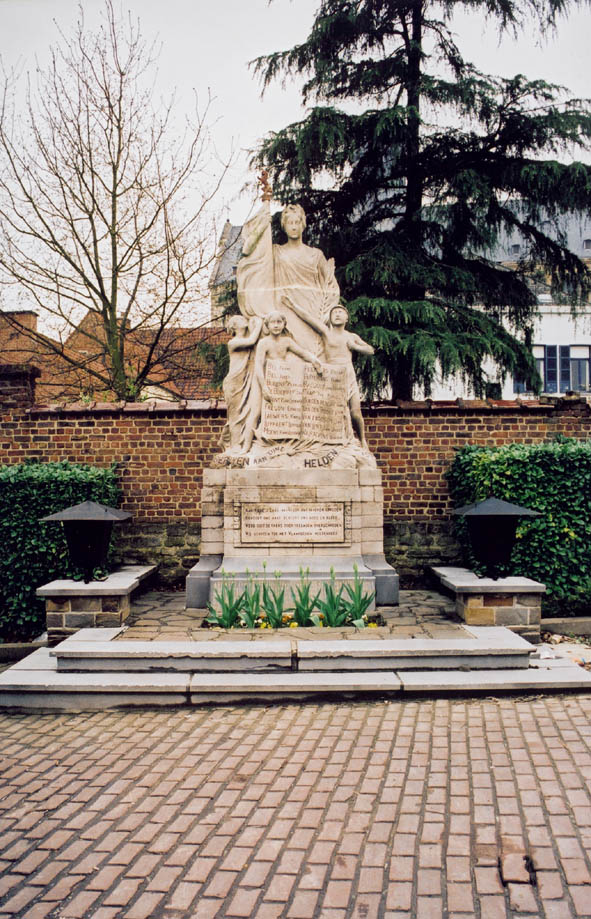 Monument voor gesneuvelden 14-18 (Grimbergen)