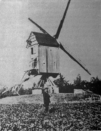 Windmolen te Beigem